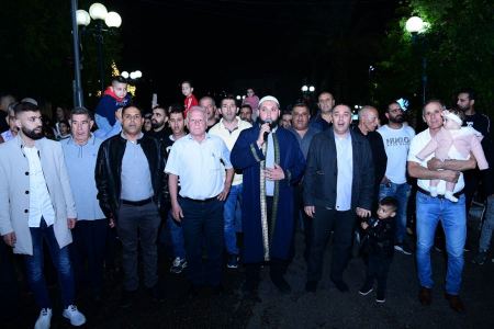 ترشيحا تعيش أجواء العيد